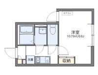 レオネクストライネ 間取り図