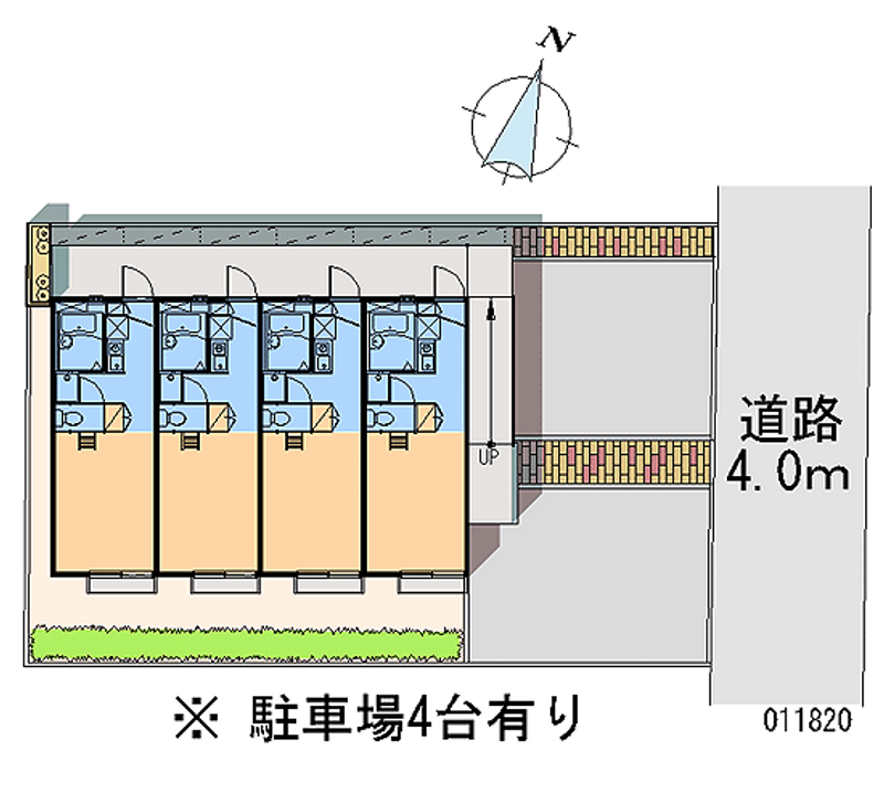 11820月租停车场