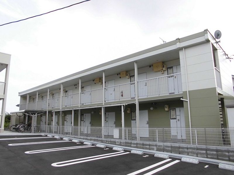 レオパレスプリマベーラ 共用部分
