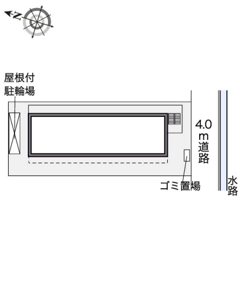 レオパレスエクセラン 配置図