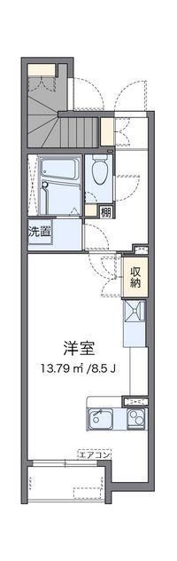 レオネクストベルテンポ 間取り図