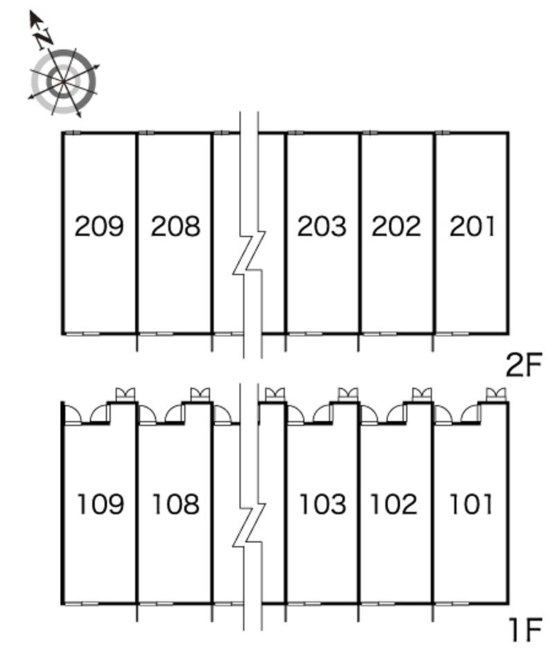 間取配置図