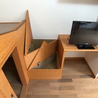 レオパレス秋桜 居間
