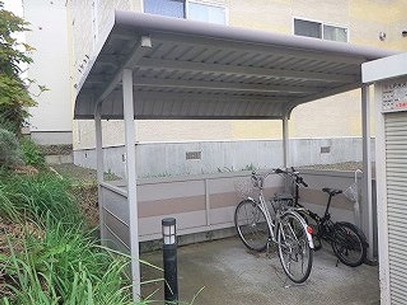 レオパレスディアコートⅡ 共用部分