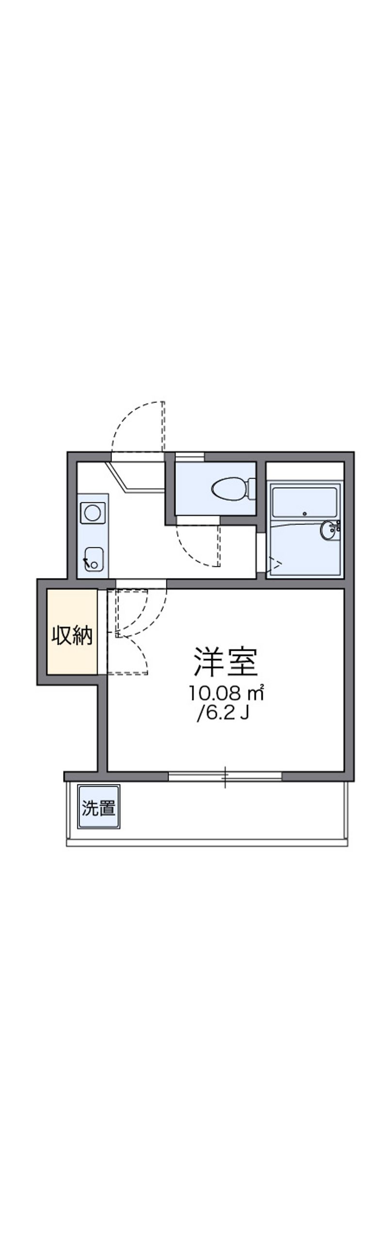 レオパレス下松 間取り