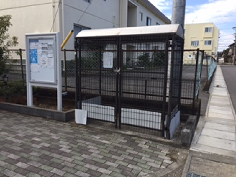 レオパレスサンパティーク 共用部分