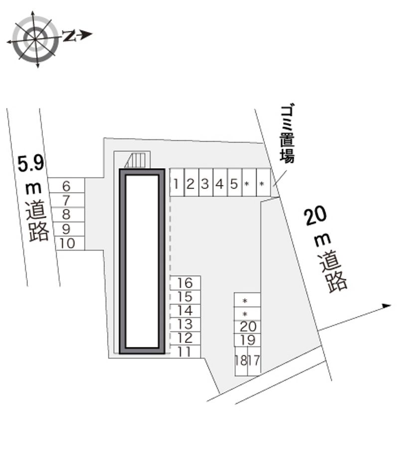 配置図