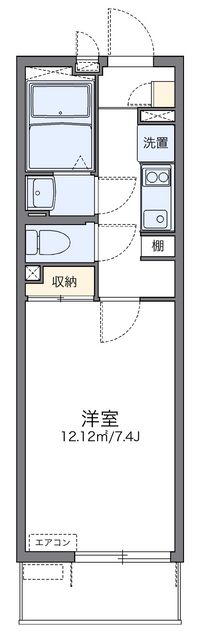 レオネクスト風 間取り図