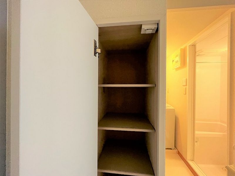 レオパレスコスモス 収納