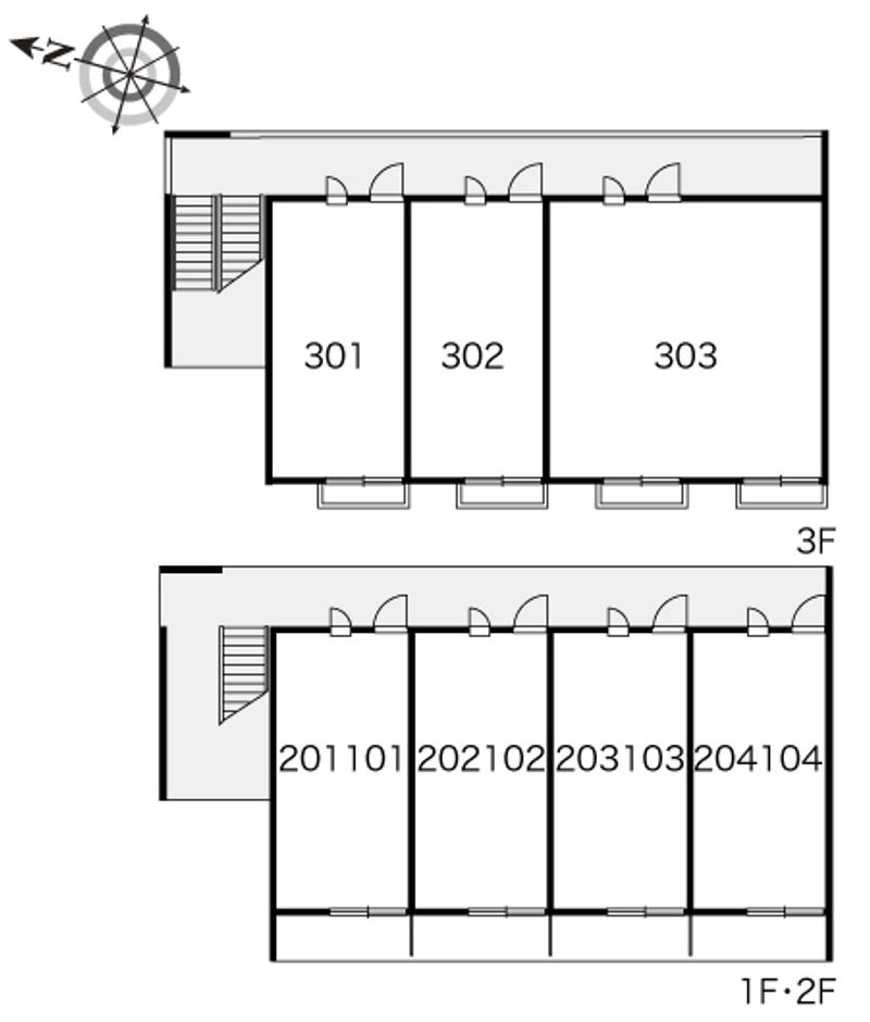 間取配置図