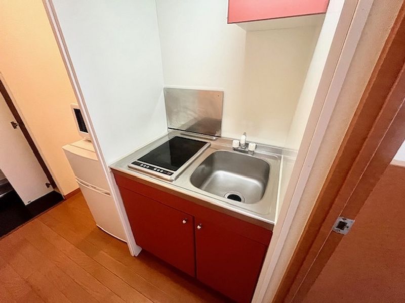 レオパレスとよおか キッチン
