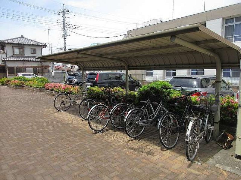 レオパレススイートカシオペア 共用部分