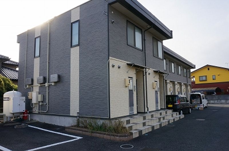 レオパレス辺屋新田 外観