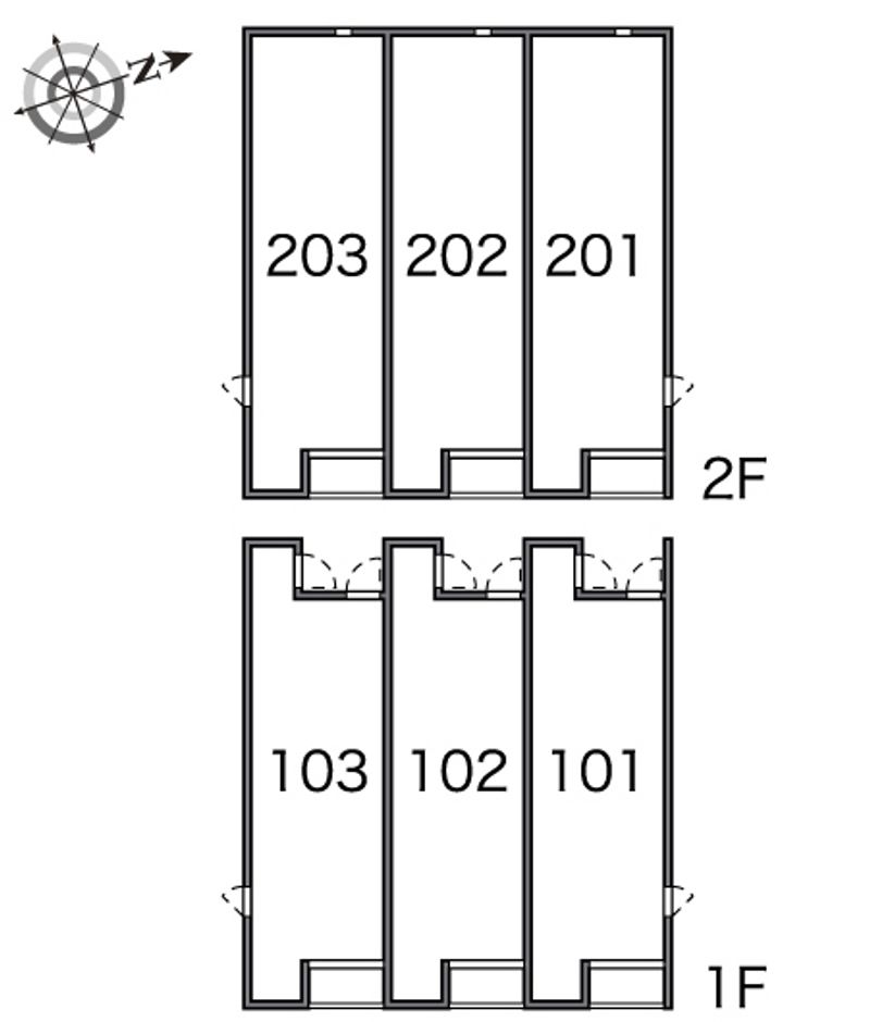 間取配置図