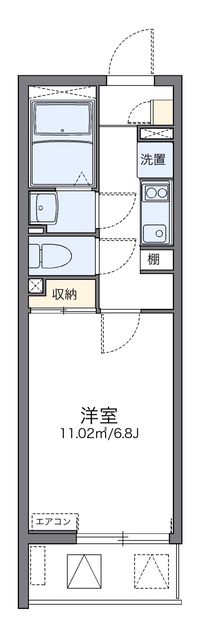 レオネクスト煌めき 間取り図