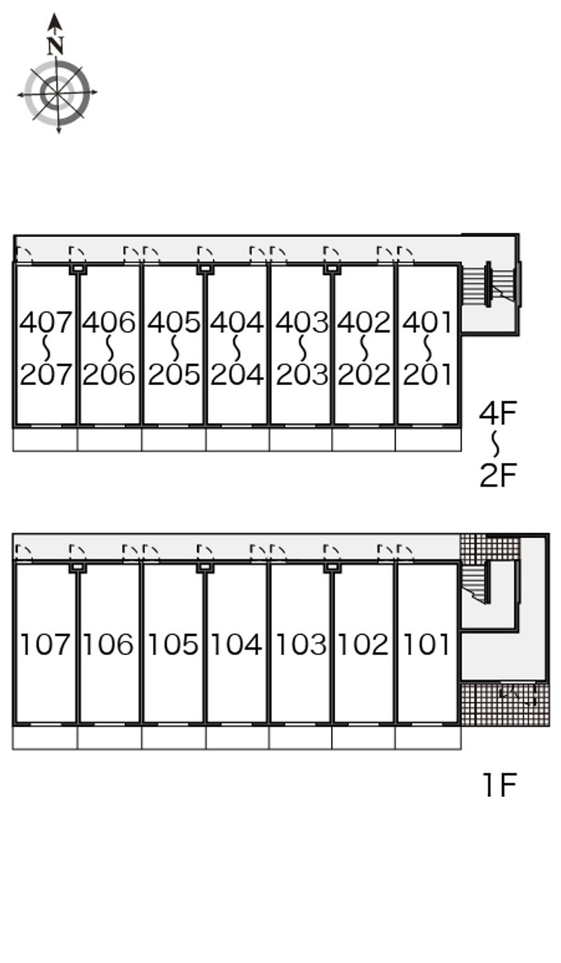 間取配置図