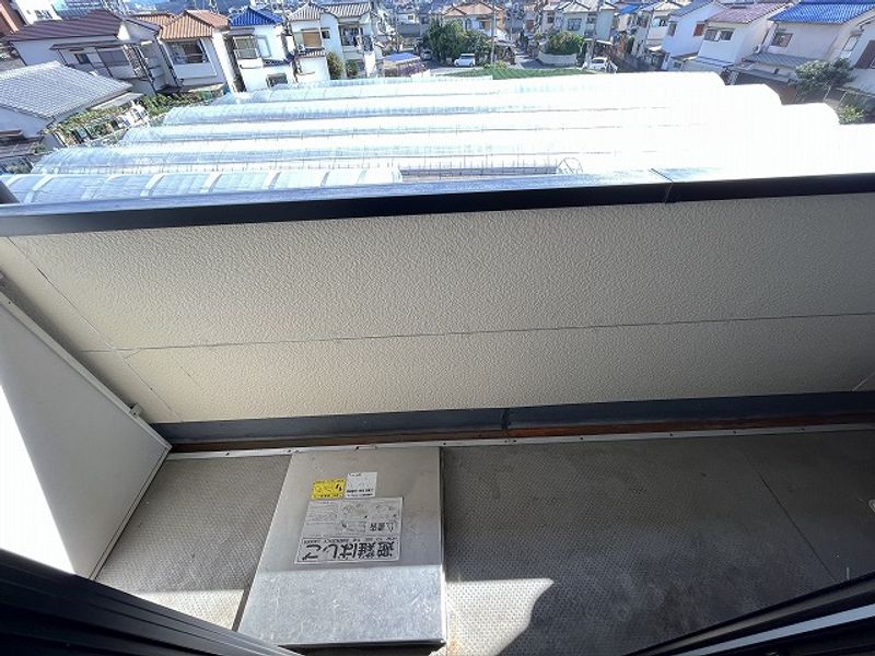 leopalace Nishikinohama A 阳台