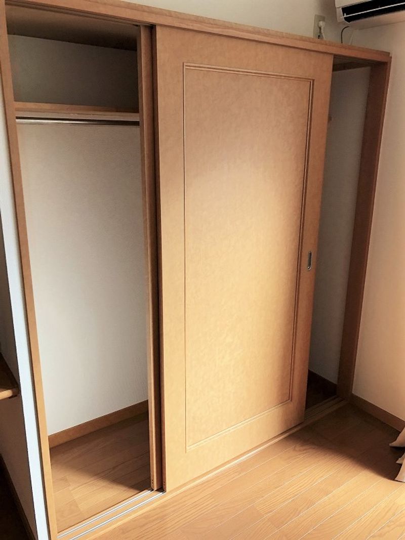 レオパレスピーチ 収納