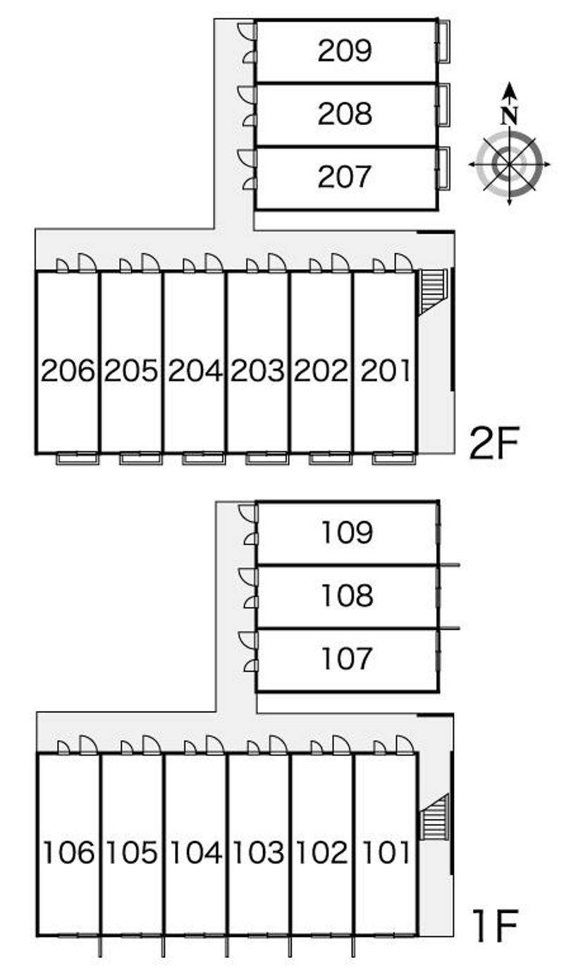 間取配置図