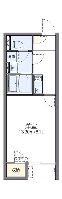 レオネクストオリーブ 間取り図