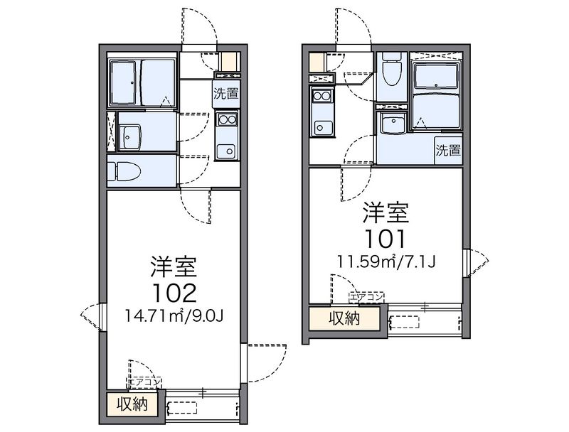 レオネクスト藤重 間取り