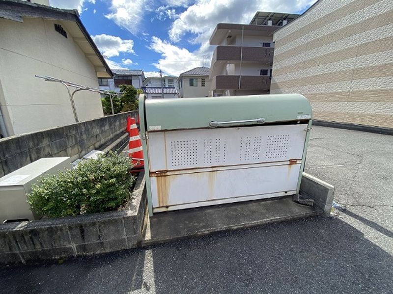 レオパレスサンシャイン尾道 共用部分