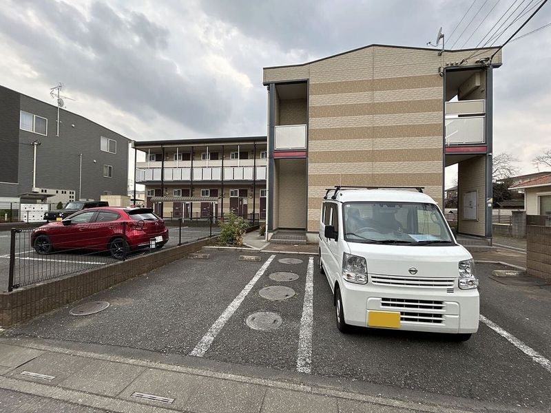 レオパレスゆげたⅡ 外観