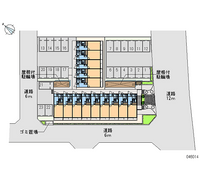 46014 Monthly parking lot