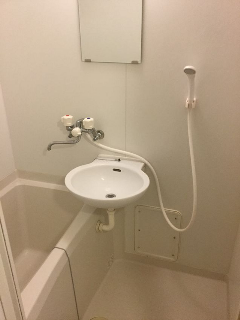 レオパレスＷＨＩＴＥ　ＳＵＮ 風呂