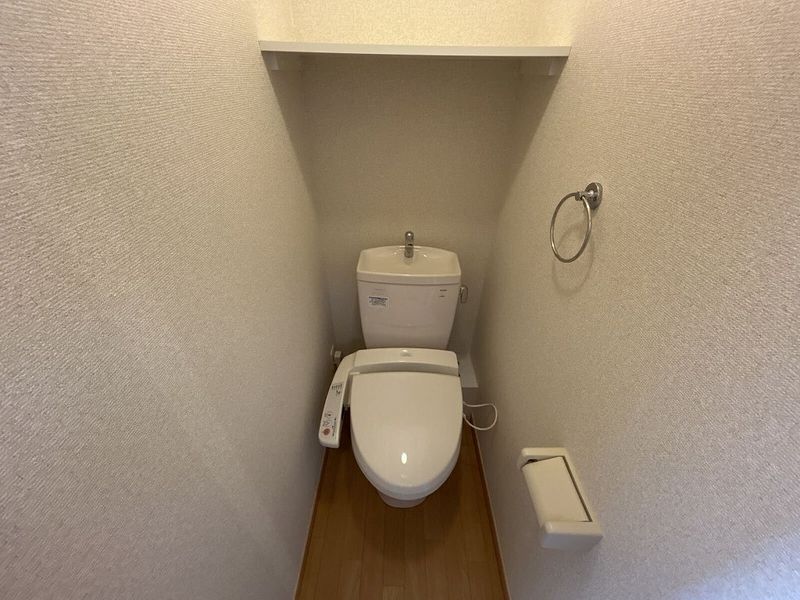 レオパレスアビタンティ トイレ