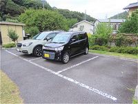 レオパレス裾花Ⅱ 駐車場