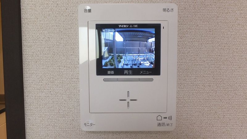 クレイノサンヴィレッジⅡ セキュリティ
