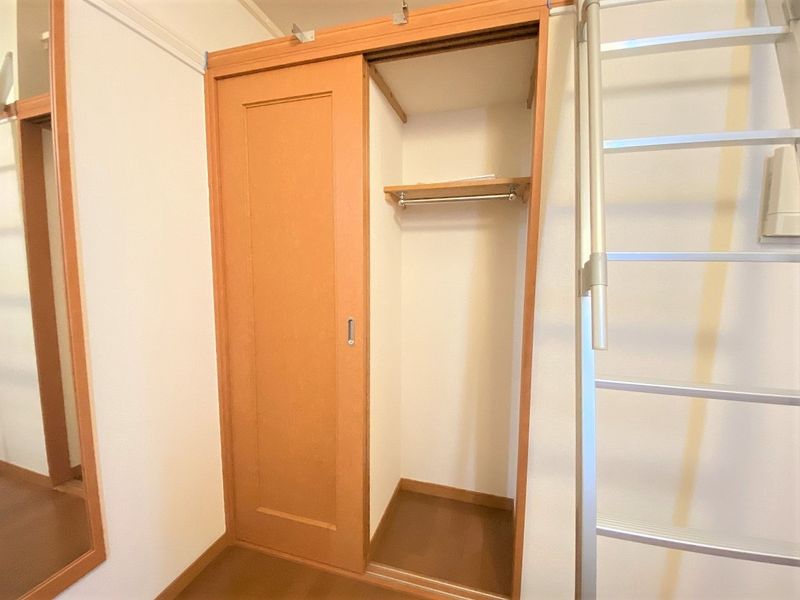 レオパレス火切塚Ⅱ 収納