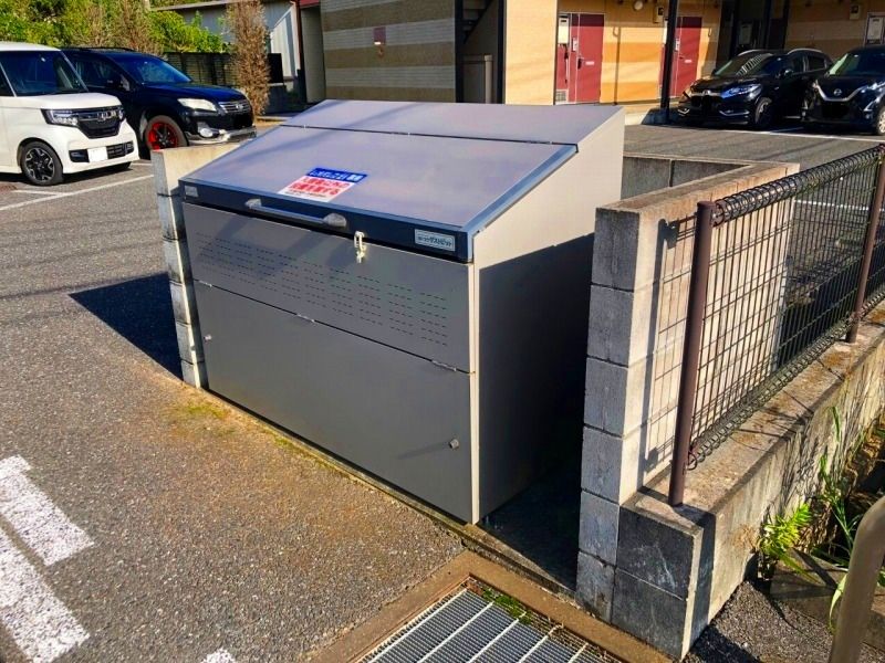 レオパレスハナイ 共用部分