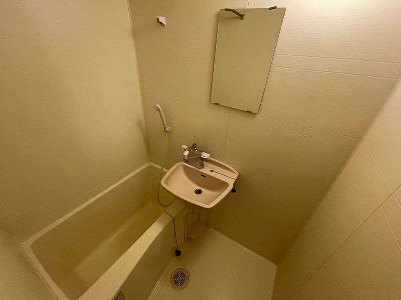 leopalace Riverside Nishi Mizumoto Bathroom