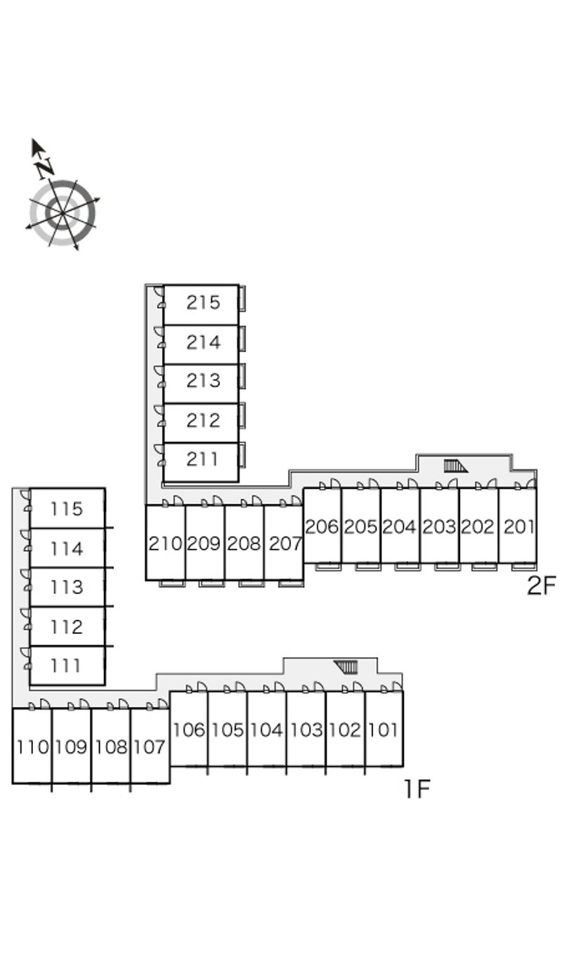 間取配置図