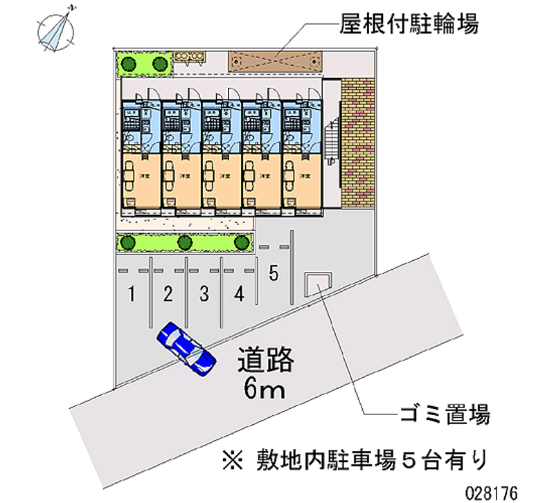 28176 Monthly parking lot