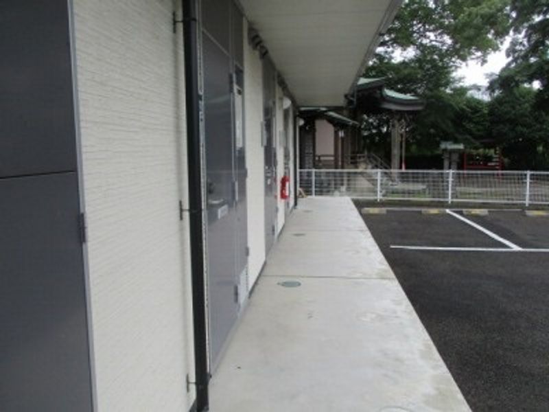 レオパレスボヌール若林 共用部分