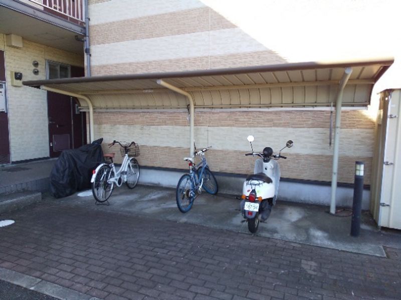 レオパレス大貫 共用部分