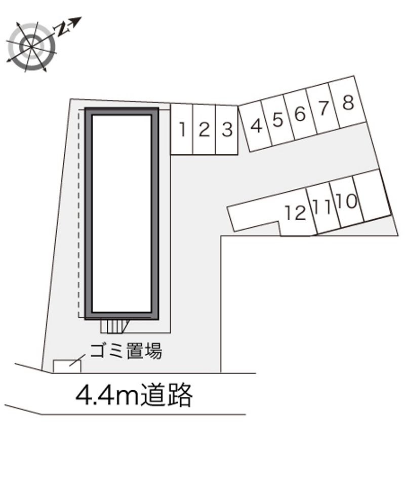 配置図