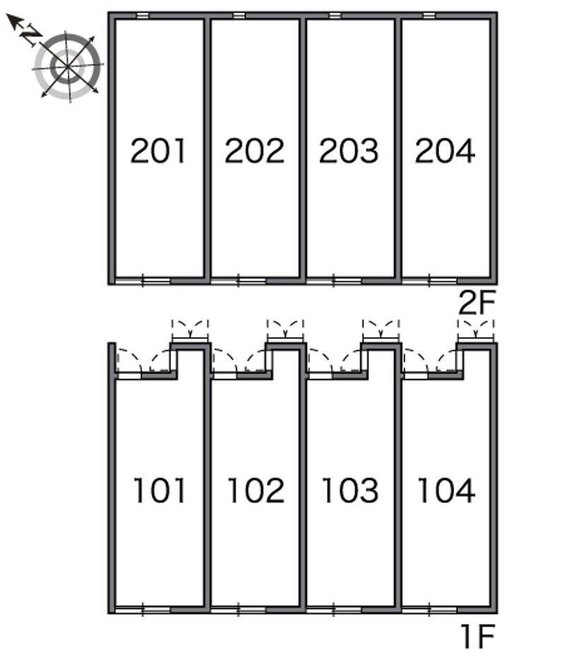 間取配置図