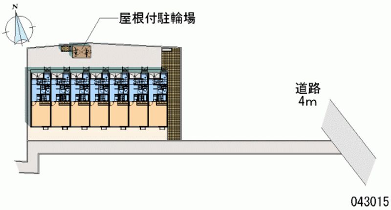 レオネクスト悠悠 月極駐車場