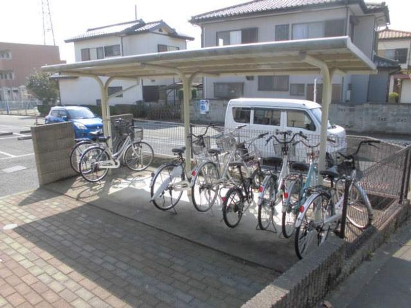 レオパレスアルテミス 共用部分