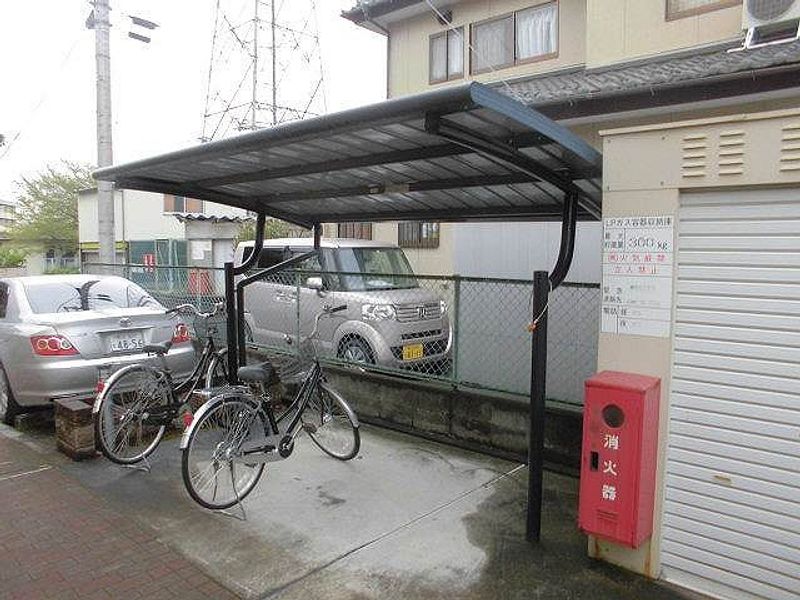 レオパレスラフィーニア 共用部分