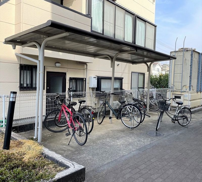レオパレスフォレスト 共用部分