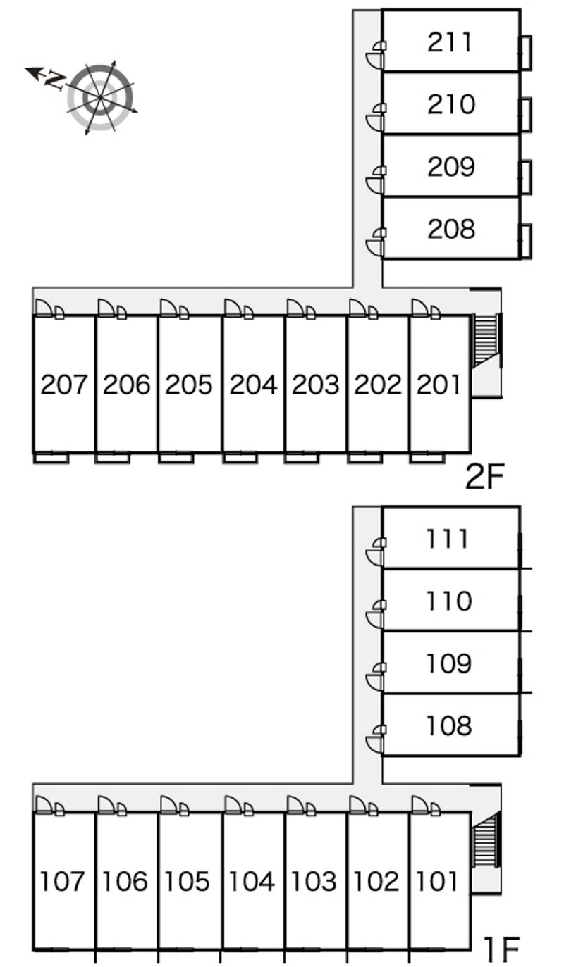 間取配置図