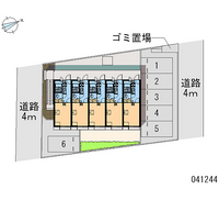 41244 bãi đậu xe hàng tháng