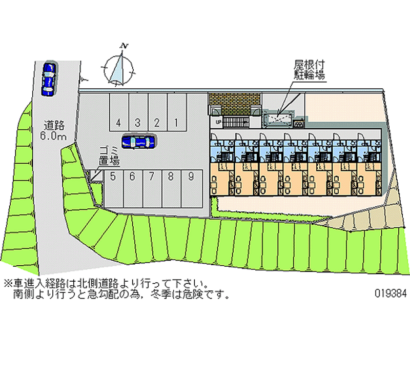 19384月租停車場