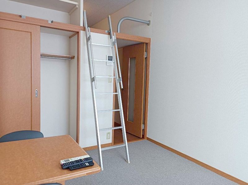 レオパレスのあ 居間