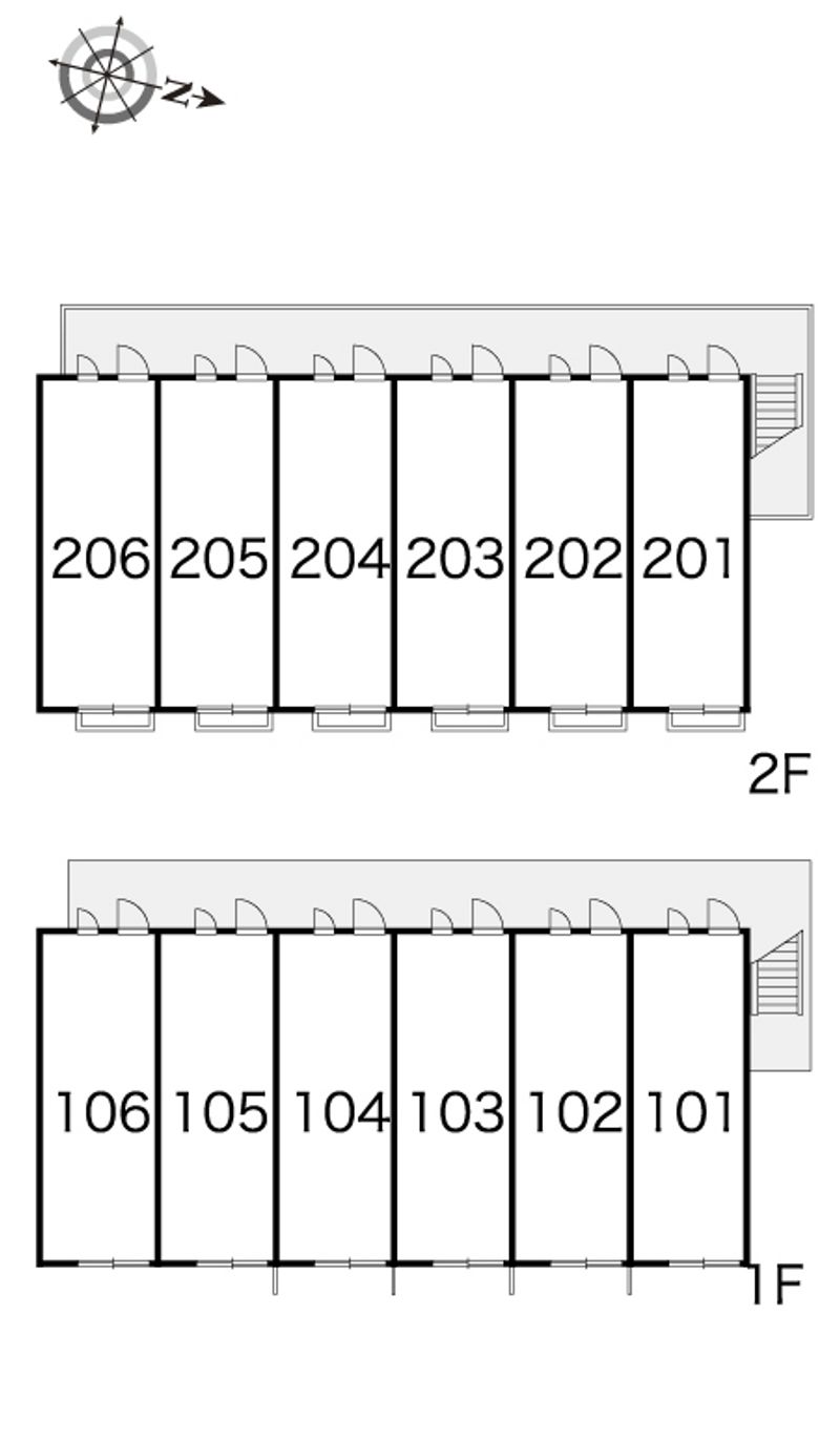 間取配置図